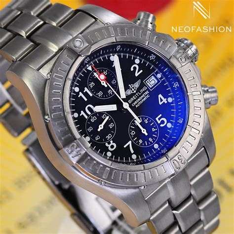 breitling avenger e13360|breitling avenger e13360 titanium.